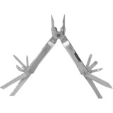 Leatherman Super Tool 300 alicate multiherramienta 19 herramientas Acero inoxidable, Herramienta multi acero fino, Acero inoxidable, Nylon, Acero inoxidable, 11,5 cm, 272,15 g, 8,13 cm