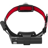 Ledlenser H8R Negro, Rojo Linterna con cinta para cabeza, Luz de LED Linterna con cinta para cabeza, Negro, Rojo, IPX4, -20 - 40 °C, LED, 1 lámpara(s)