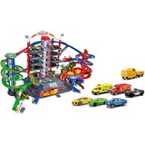 Majorette Super City Garage, Juego de construcción Garaje y coches, City, 5 año(s), Multicolor, Plástico