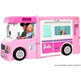 Mattel 3-in-1 DreamCamper Doll camper, Vehículo de juguete Doll camper, 3 año(s), 5 kg