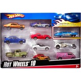 Mattel 54886 vehículo de juguete Modelo a escala de coche, 3 año(s), Multicolor