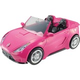 Mattel DVX59 accesorio para muñecas Coche de muñeca, Vehículo de juguete rosa neón, Coche de muñeca, Chica, 3 año(s)