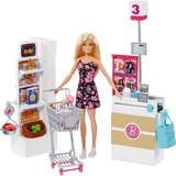 Mattel FRP01 Muñecas, Muñecos Mattel Games FRP01, Muñeca fashion, Femenino, 3 año(s), Chica, 30 mm, Multicolor
