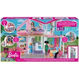 Mattel FXG57 casa de muñecas, Juego de construcción 3 año(s), Barbie, Instalación requerida