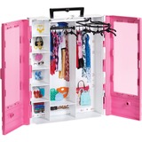 Mattel Fashionistas GBK11 accesorio para casa de muñecas Juego de muebles, Muebles de muñecas rosa/blanco, Juego de muebles, 3 año(s)
