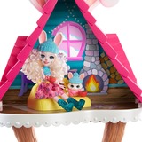Mattel Hoppin' Ski Chalet with Bevy Bunny casa de muñecas, Juego de construcción 4 año(s)