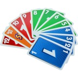 Mattel Skip Bo Juegos de tablero, Juegos de cartas Games Skip Bo, 7 año(s), Juego familiar