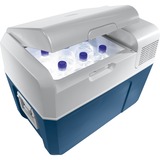 Mobicool MCF40 nevera portátil 38 L Eléctrico Azul, Gris azul/Gris, Azul, Gris, Poliuretano (PU), LED, 38 L, -10 - 10 °C, R134a