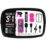 Muc-Off 8 in 1 Bicycle Cleaning Kit Utensilio de limpieza, Productos de limpieza Utensilio de limpieza, Bicycle cleaning kit, Universal, Negro, Rosa, 8 pieza(s)