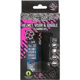 Muc-Off Visor, Lens & Goggle Cleaning Kit, Productos de limpieza