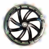 Muuwmi Scooter de aluminio Neon 180 mm, Vespa 