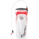 Osprey 5-800-4, Botella de agua blanco/Rojo