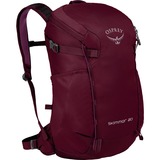 Osprey Mochila rojo oscuro