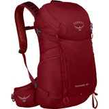 Osprey Mochila rojo