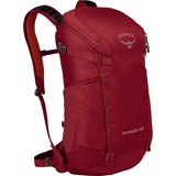 Osprey Mochila rojo