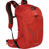 Osprey Mochila rojo