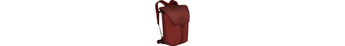 Osprey Mochila rojo oscuro