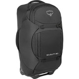 Osprey Sojourn 80 Tranvía Negro Nylon, Carretilla negro, Tranvía, Negro, Nylon, 2 rueda(s), 36 cm, 35 cm