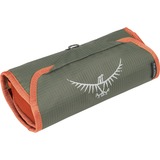 Osprey Ultralight Washbag Roll, Bolsa naranja/Gris