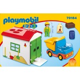 PLAYMOBIL 1.2.3 70184 set de juguetes, Juegos de construcción Acción / Aventura, 1,5 año(s), Multicolor, Plástico