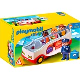 PLAYMOBIL 1.2.3 Autobús, Juegos de construcción 6773