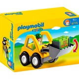 PLAYMOBIL 1.2.3 Pala, Juegos de construcción 6775