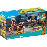 PLAYMOBIL 70363 set de juguetes, Juegos de construcción SCOOBY-DOO, 5 año(s), Multicolor, Plástico