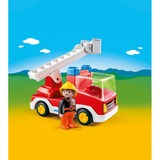 PLAYMOBIL Camión de bomberos con escalera, Juegos de construcción 6967