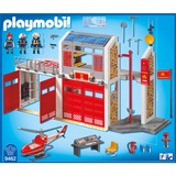 PLAYMOBIL City Action 9462 Puesto de bombero grande, Juegos de construcción 