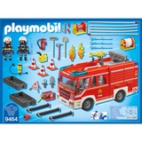 PLAYMOBIL City Action 9464 Camión de bomberos, Juegos de construcción rojo/blanco