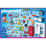 PLAYMOBIL Dollhouse 70206 set de juguetes, Juegos de construcción Acción / Aventura, 4 año(s), Multicolor, Plástico