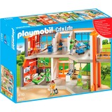 PLAYMOBIL Hospital Infantil, Juegos de construcción 6657