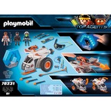 PLAYMOBIL Top Agents 70231 set de juguetes, Juegos de construcción Acción / Aventura, 6 año(s), Multicolor, Plástico