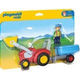 PLAYMOBIL Tractor de remolque, Juegos de construcción 6964