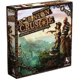 Pegasus Robinson Crusoe Juego de mesa Viaje/aventura Juego de mesa, Viaje/aventura, 10 año(s), 60 min, Juego familiar