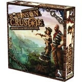 Pegasus Robinson Crusoe Juego de mesa Viaje/aventura Juego de mesa, Viaje/aventura, 10 año(s), 60 min, Juego familiar