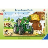 Ravensburger 00.006.044 15pieza(s) puzzle Jigsaw puzzle, Granja, Niños, 3 año(s), Niño/niña, 250 mm