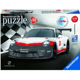 Ravensburger 00.011.147 puzle 3D, Puzzle 108 pieza(s), Vehículos, Porsche 911 GT3, Niño/niña, 10 año(s)