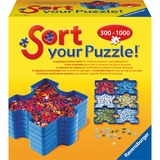 Ravensburger 17934 accesorio para puzles Bandeja clasificadora para piezas de puzle, Almacenamiento Bandeja clasificadora para piezas de puzle, 14 año(s), Azul, Plástico