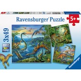 Dinosaur Fascination Puzzle rompecabezas 49 pieza(s) Dinosaurios