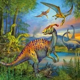 Ravensburger Dinosaur Fascination Puzzle rompecabezas 49 pieza(s) Dinosaurios 49 pieza(s), Dinosaurios, 5 año(s)