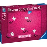 Ravensburger Krypt Pink Puzzle rompecabezas 654 pieza(s) Arte 654 pieza(s), Arte, 14 año(s)