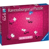Ravensburger Krypt Pink Puzzle rompecabezas 654 pieza(s) Arte 654 pieza(s), Arte, 14 año(s)