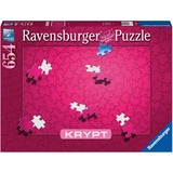 Ravensburger Krypt Pink Puzzle rompecabezas 654 pieza(s) Arte 654 pieza(s), Arte, 14 año(s)