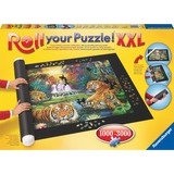 Ravensburger Roll your Puzzle XXL Sistema para guardar puzles Sistema para guardar puzles, 14 año(s), Negro