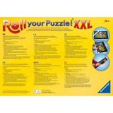 Ravensburger Roll your Puzzle XXL Sistema para guardar puzles Sistema para guardar puzles, 14 año(s), Negro