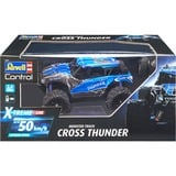 Revell CROSS THUNDER modelo controlado por radio Monster truck Motor eléctrico 1:18, Radiocontrol negro/Azul, Monster truck, 1:18, 14 año(s)