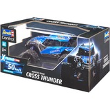 Revell CROSS THUNDER modelo controlado por radio Monster truck Motor eléctrico 1:18, Radiocontrol negro/Azul, Monster truck, 1:18, 14 año(s)