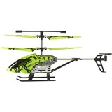 Revell GLOWEE 2.0 Helicóptero, Radiocontrol verde/Negro, Polímero de litio, 250 mAh, Batería integrada, 3,7 V, 6 x AA, 260 mm