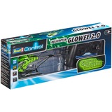 Revell GLOWEE 2.0 Helicóptero, Radiocontrol verde/Negro, Polímero de litio, 250 mAh, Batería integrada, 3,7 V, 6 x AA, 260 mm